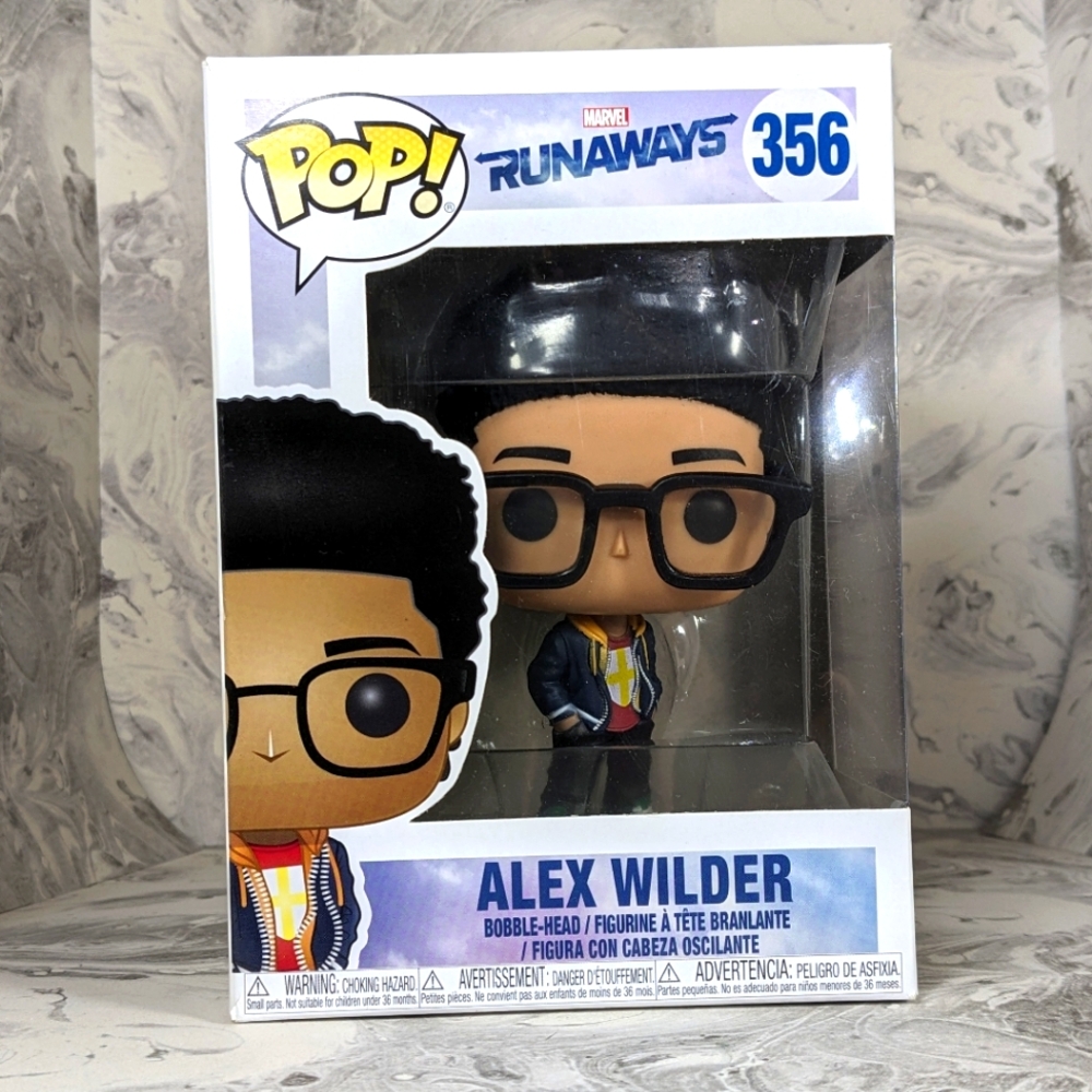 Funko Pop The Runaways Alex Wilder 356 MIB